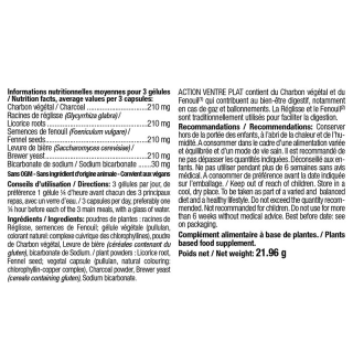 ACTION VENTRE PLAT EFFINESS