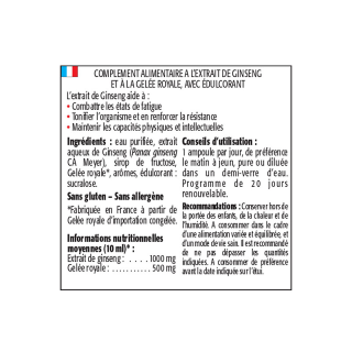 GINSENG GELEE ROYALE