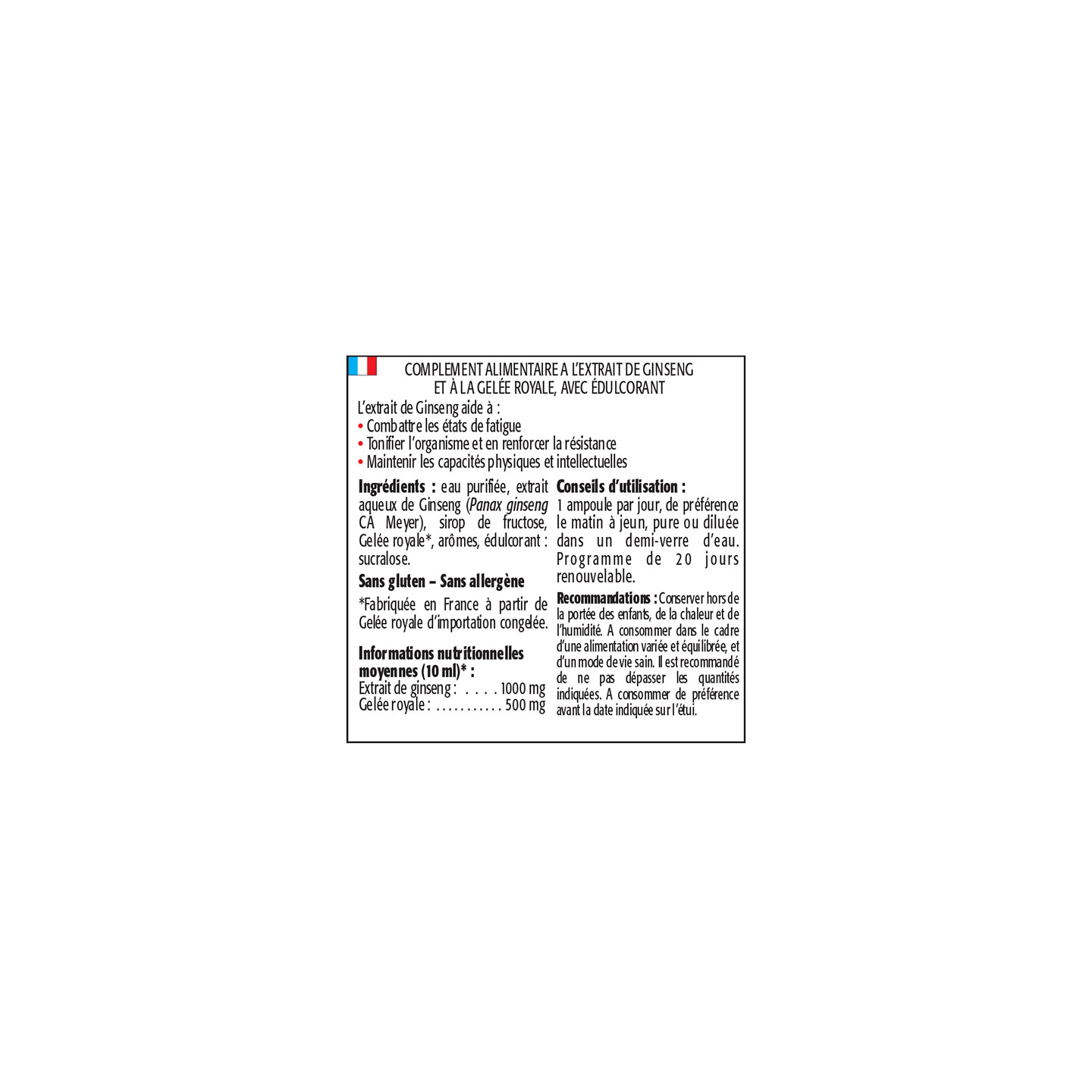 GINSENG GELEE ROYALE