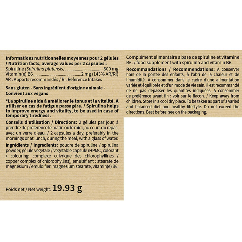PREMIUM SPIRULINA PREMIUM SPIRULINA
