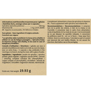 PREMIUM SPIRULINA PREMIUM SPIRULINA