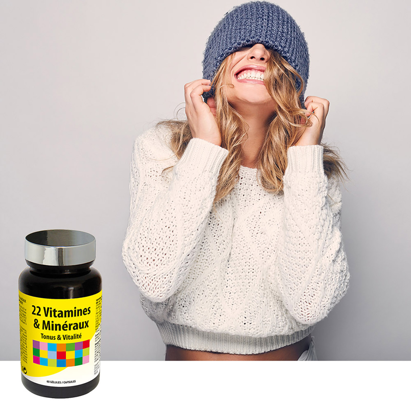 22 VITAMINES & MINERAUX - En forme au quotidien !