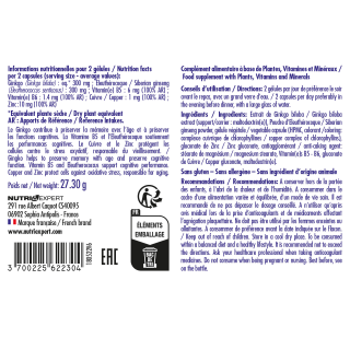 CERVOTONUS - Mémoire et concentration !