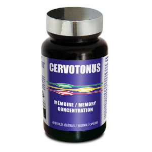 CERVOTONUS - Mémoire et concentration ! CERVOTONUS - Mémoire et concentration !
