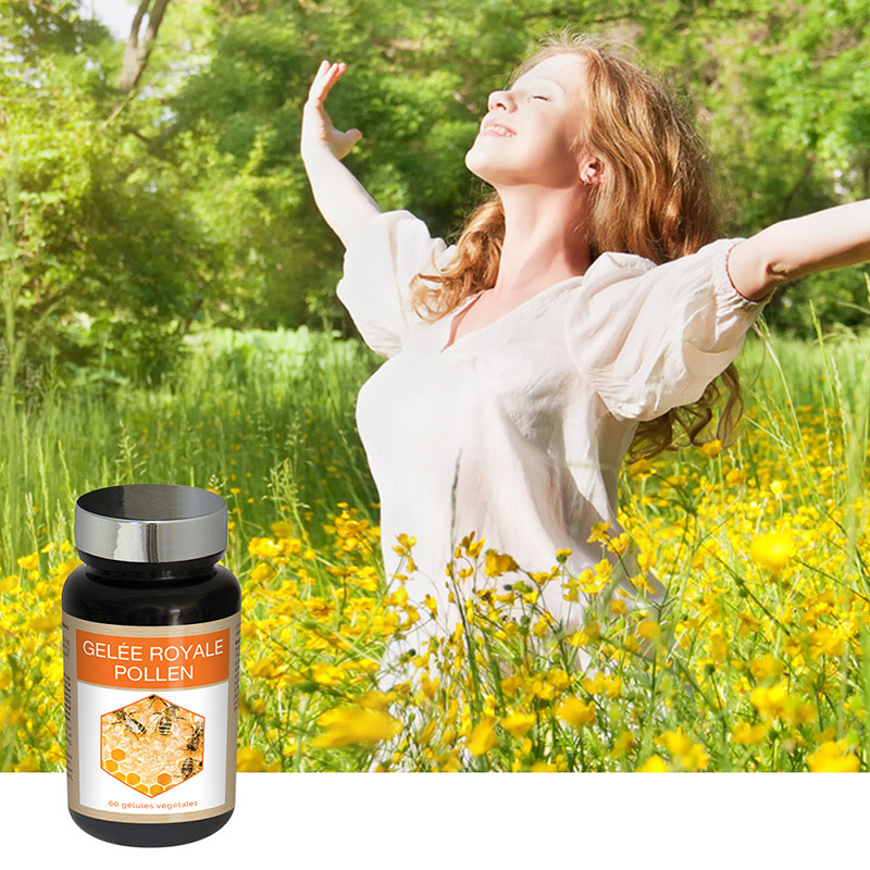 GELEE ROYALE POLLEN - Vitalité et défenses naturelles GELEE ROYALE POLLEN - Vitalité et défenses naturelles