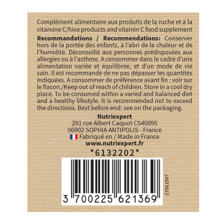 GELEE ROYALE POLLEN - Vitalité et défenses naturelles