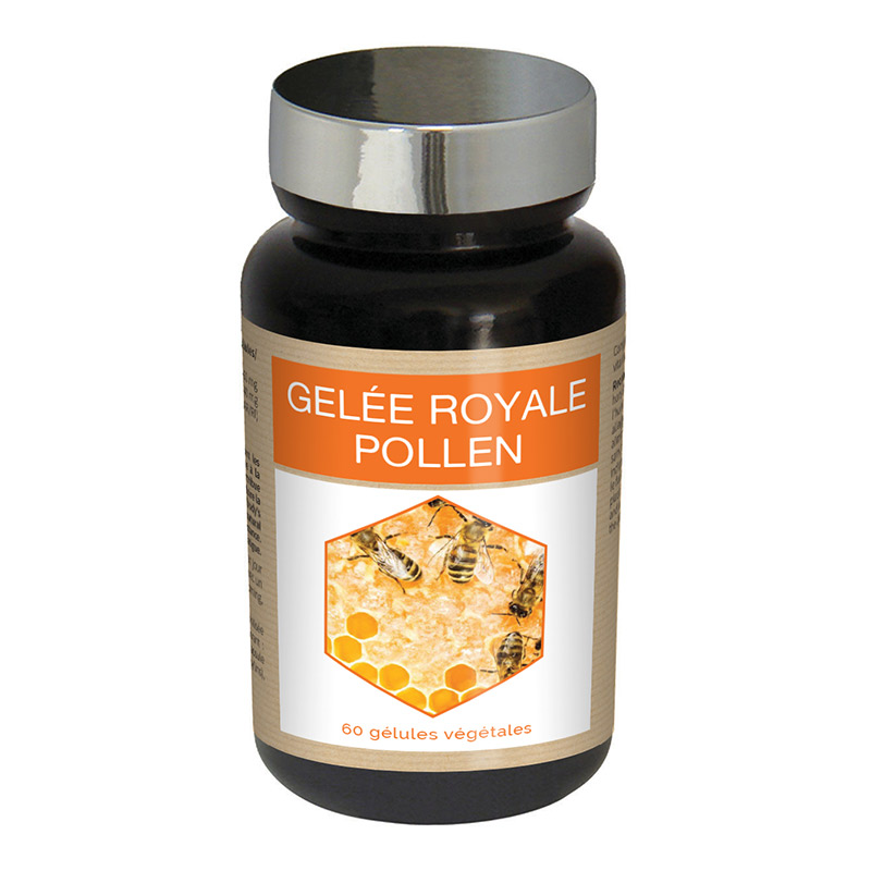 GELEE ROYALE POLLEN - Vitalité et défenses naturelles GELEE ROYALE POLLEN - Vitalité et défenses naturelles
