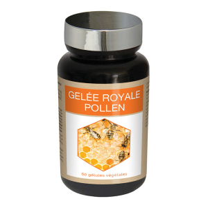GELEE ROYALE POLLEN - Vitalité et défenses naturelles GELEE ROYALE POLLEN - Vitalité et défenses naturelles
