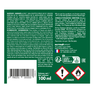 BRUME D'AMBIANCE CONTROLEE BIO