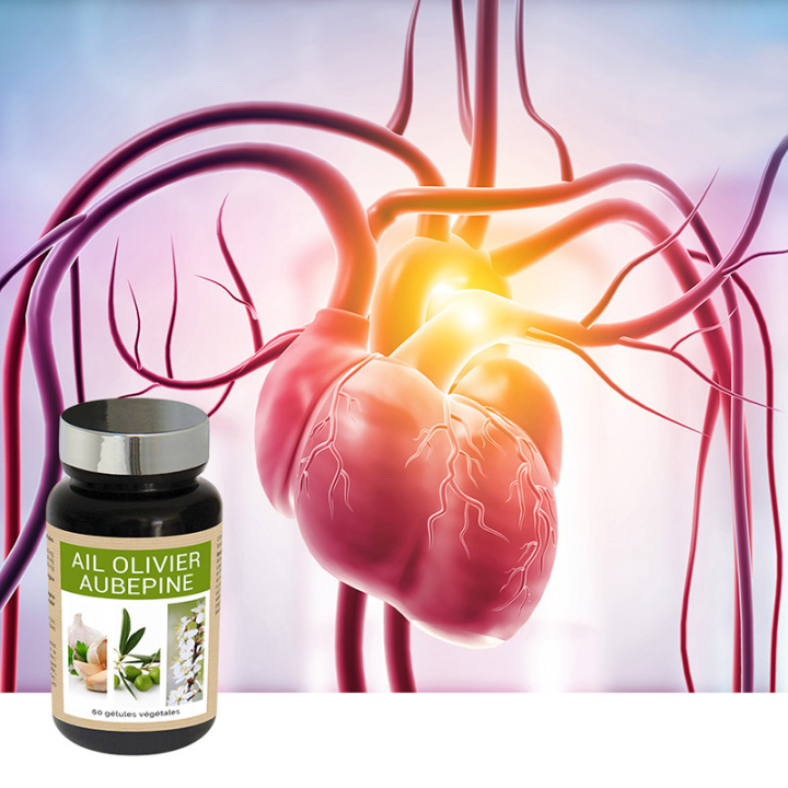 AIL OLIVIER AUBEPINE - L’allié de votre tension !