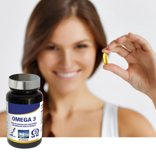 OMEGA 3 - L’ami de l’équilibre cardiovasculaire