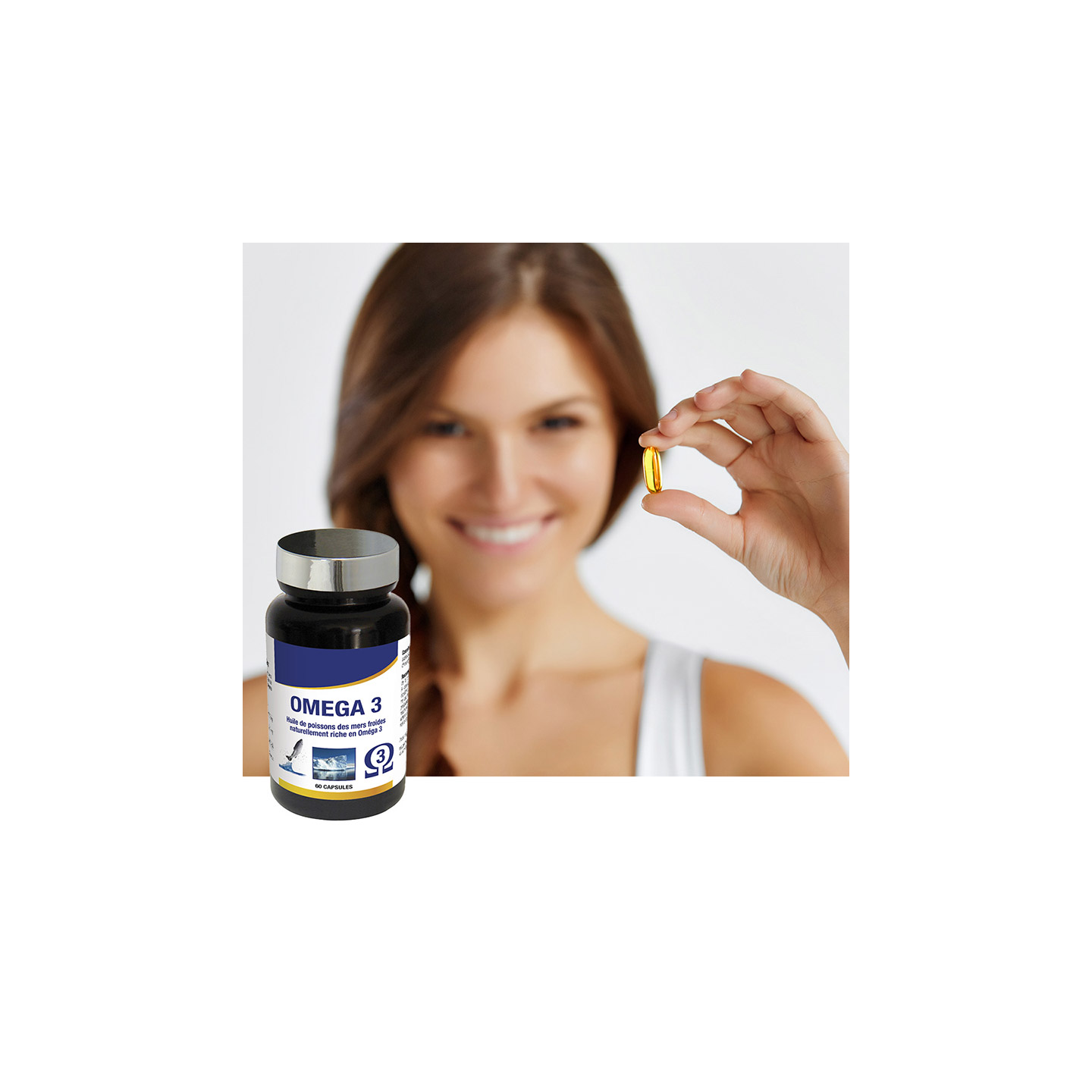 OMEGA 3 - L’ami de l’équilibre cardiovasculaire