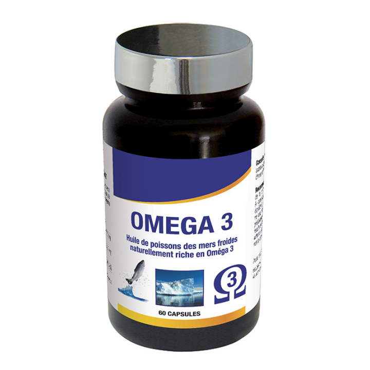 OMEGA 3 - L’ami de l’équilibre cardiovasculaire