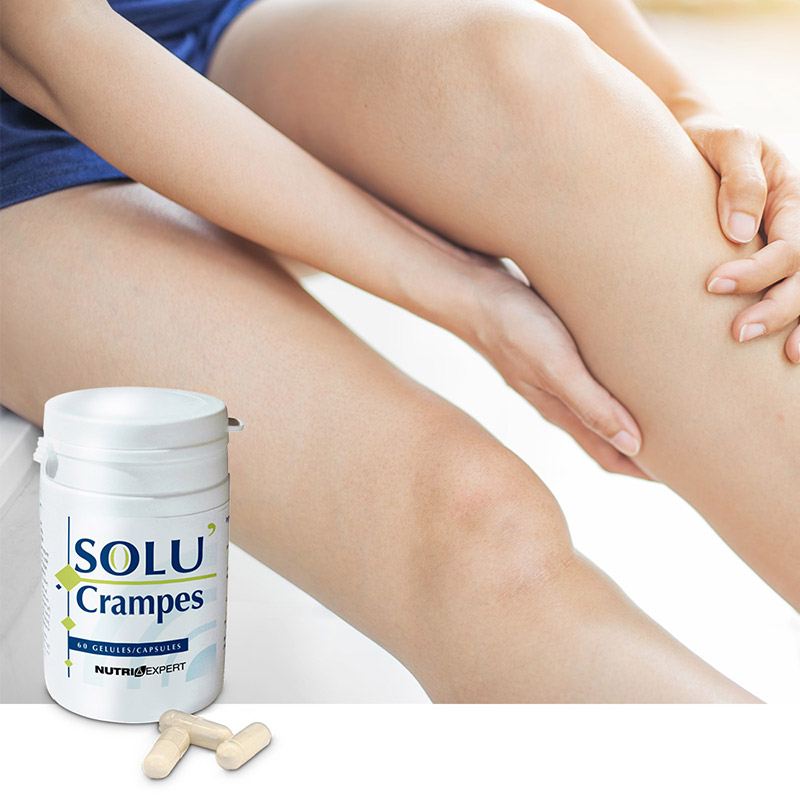 SOLUCRAMPES - L’allié naturel anti crampes SOLUCRAMPES - L’allié naturel anti crampes