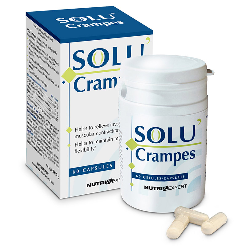 SOLUCRAMPES - L’allié naturel anti crampes SOLUCRAMPES - L’allié naturel anti crampes