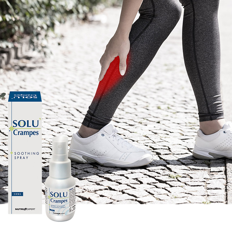 SOLUCRAMPES SPRAY - Pour agir au niveau local SOLUCRAMPES SPRAY - Pour agir au niveau local
