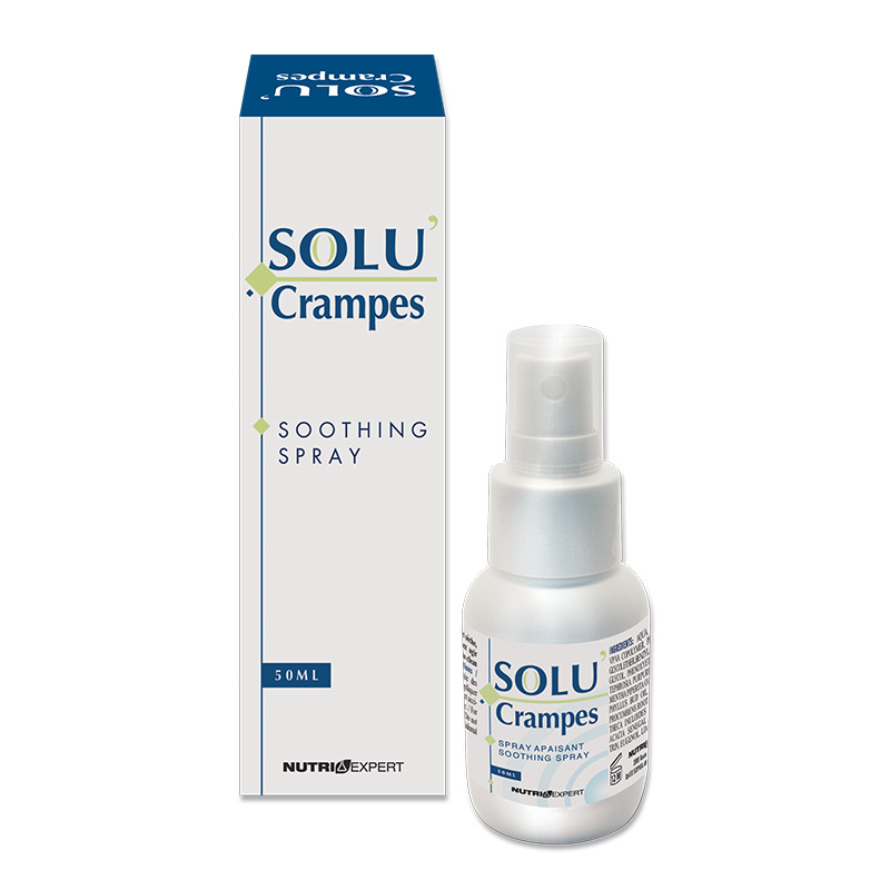 SOLUCRAMPES SPRAY - Pour agir au niveau local SOLUCRAMPES SPRAY - Pour agir au niveau local