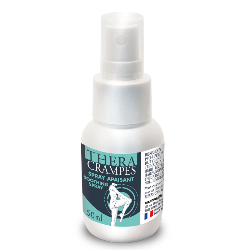 THERACRAMPES SPRAY - Agit là ou ça fait mal ! THERACRAMPES SPRAY - Agit là ou ça fait mal !