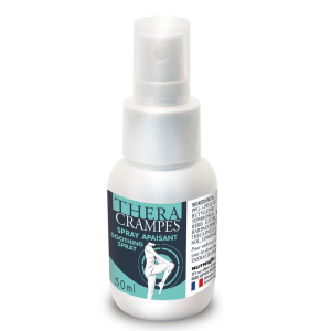 THERACRAMPES SPRAY - Agit là ou ça fait mal ! THERACRAMPES SPRAY - Agit là ou ça fait mal !