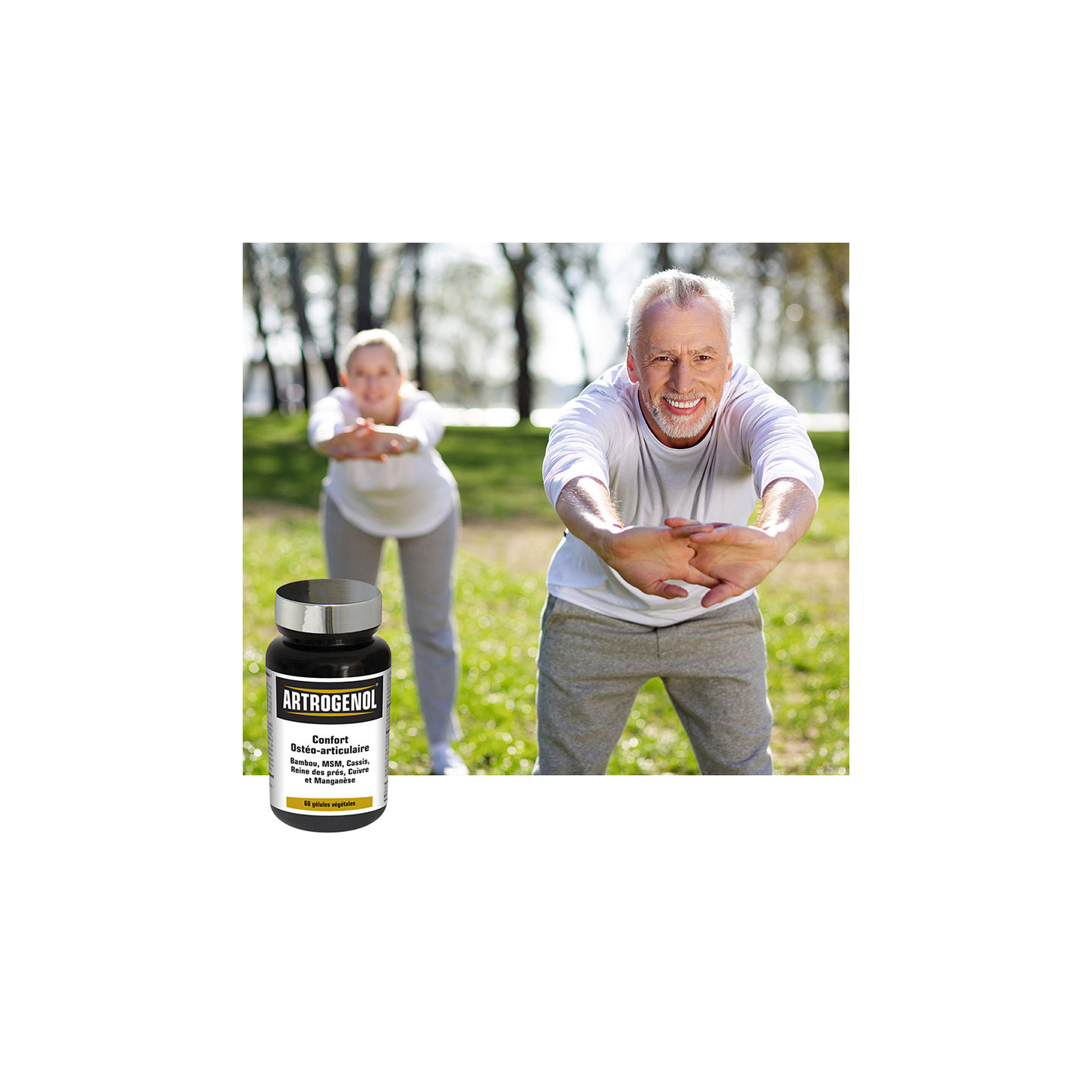 ARTROGENOL - Pour « nourrir » vos articulations