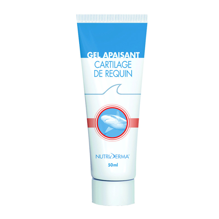 GEL CARTILAGE DE REQUIN - Apaise douleurs articulaires et musculaires