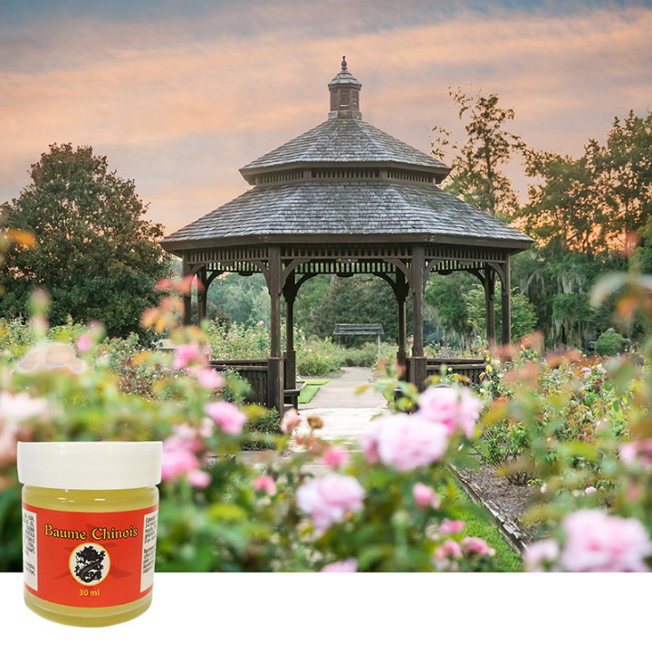 BAUME CHINOIS - Un universel à avoir dans chaque foyer