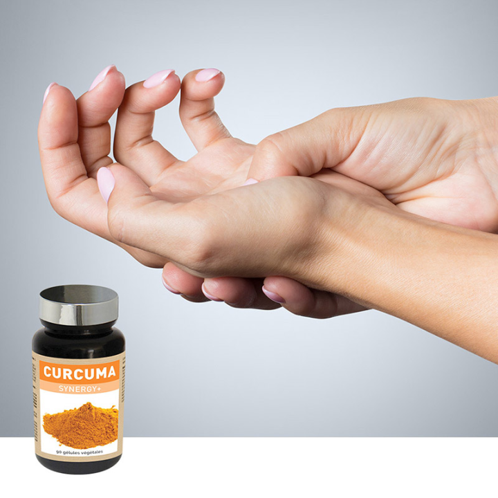 CURCUMA SYNERGY - L’allié de vos articulations