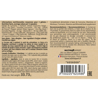 CURCUMA SYNERGY - L’allié de vos articulations