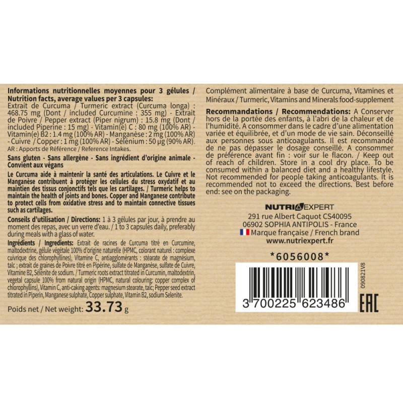 CURCUMA SYNERGY +
