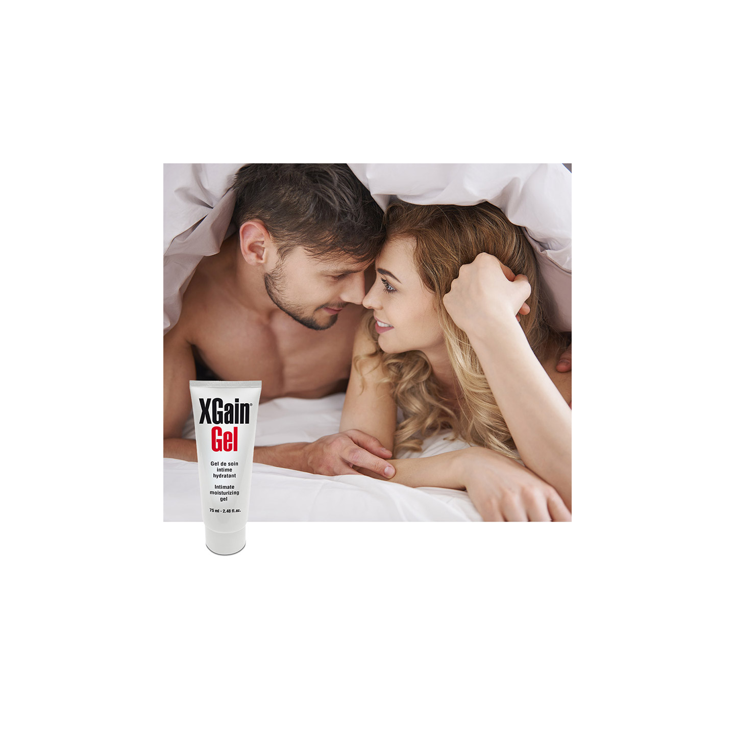 XGAIN GEL - Gel aqueux lubrifiant