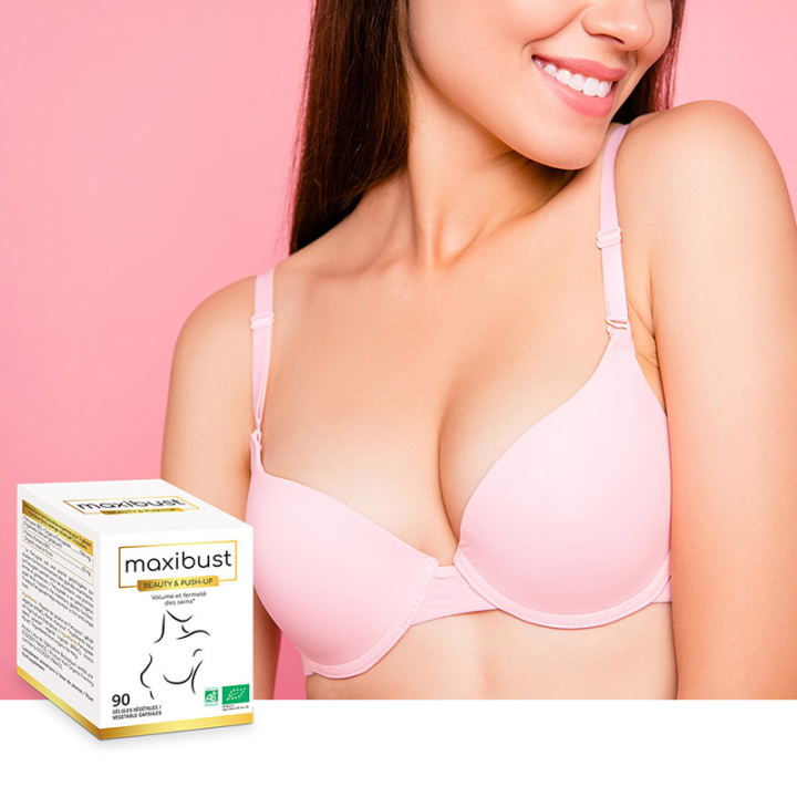 MAXIBUST BIO  - Volume et Fermeté de votre poitrine