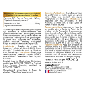 MAXIBUST BIO - Volume et Fermeté de votre poitrine MAXIBUST BIO - Volume et Fermeté de votre poitrine