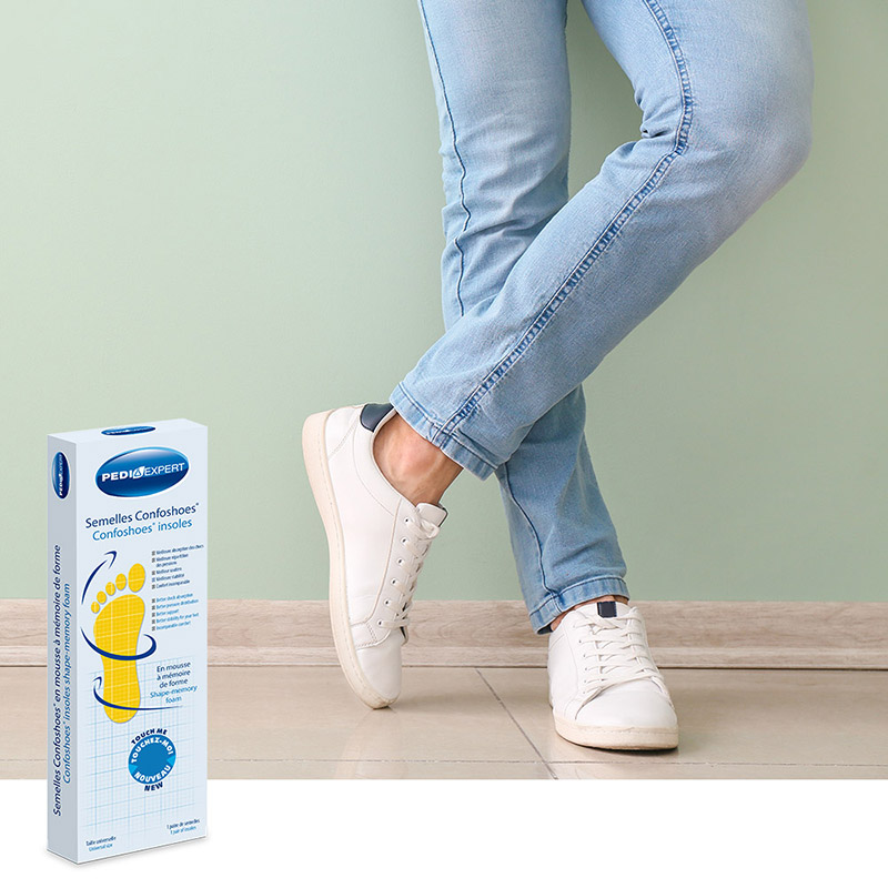 SEMELLES CONFOSHOES - Pour un confort optimal SEMELLES CONFOSHOES - Pour un confort optimal