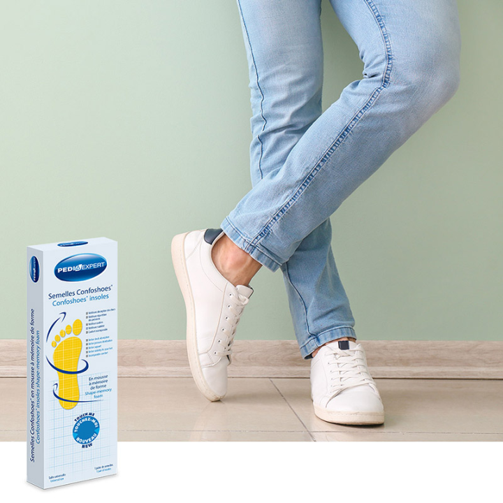 SEMELLES CONFOSHOES - Pour un confort optimal