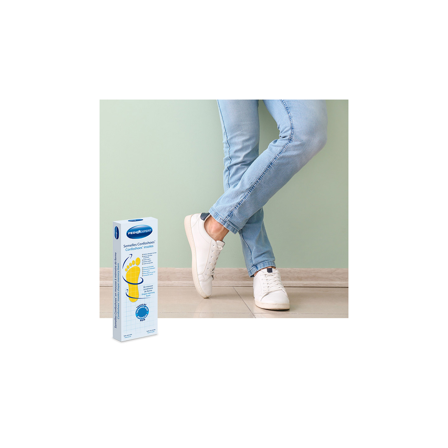 SEMELLES CONFOSHOES - Pour un confort optimal