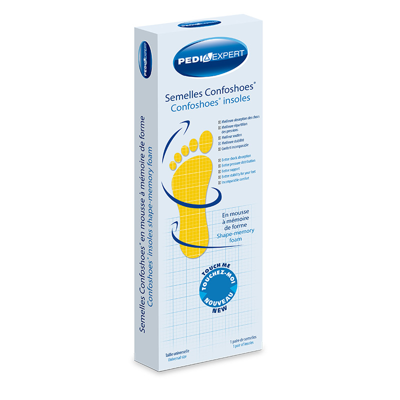SEMELLES CONFOSHOES - Pour un confort optimal SEMELLES CONFOSHOES - Pour un confort optimal
