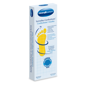 SEMELLES CONFOSHOES - Pour un confort optimal SEMELLES CONFOSHOES - Pour un confort optimal
