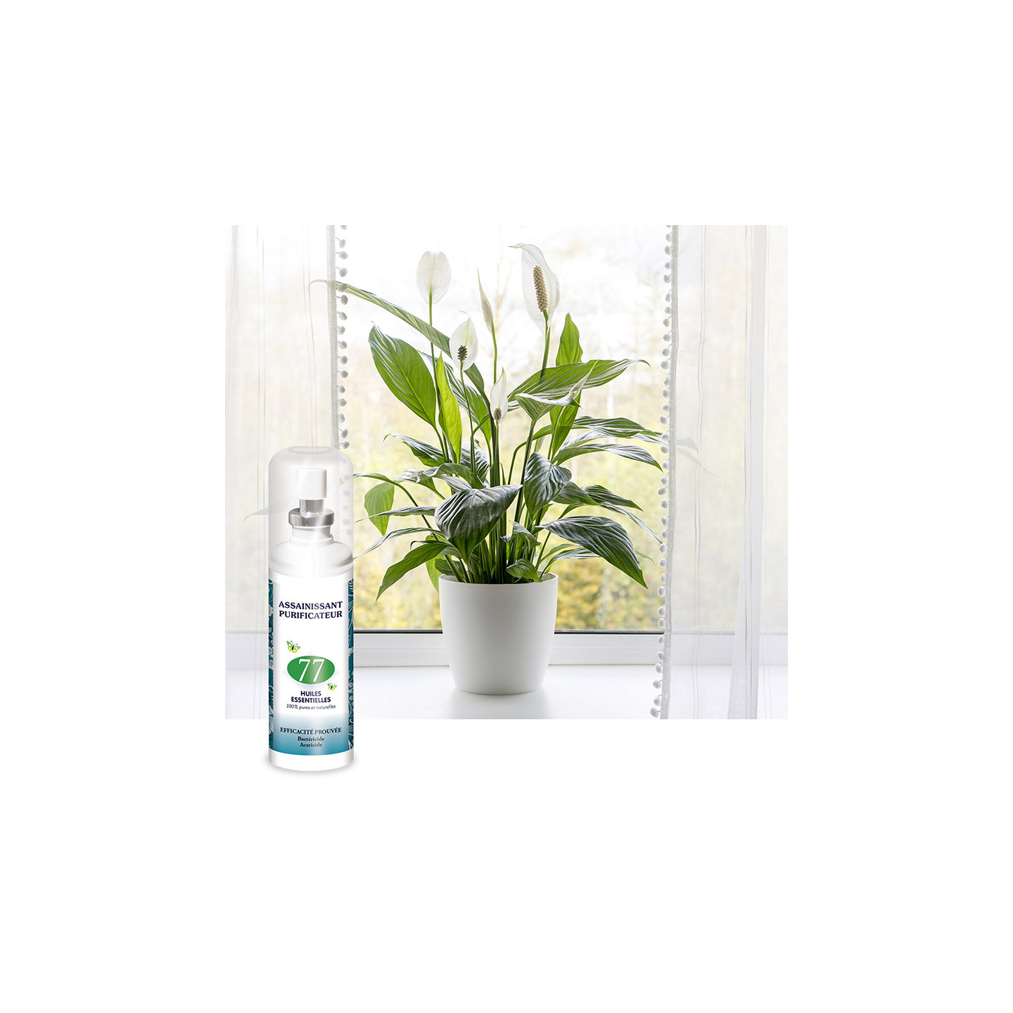 BRUM’AROMA aux 77 Huiles Essentielles