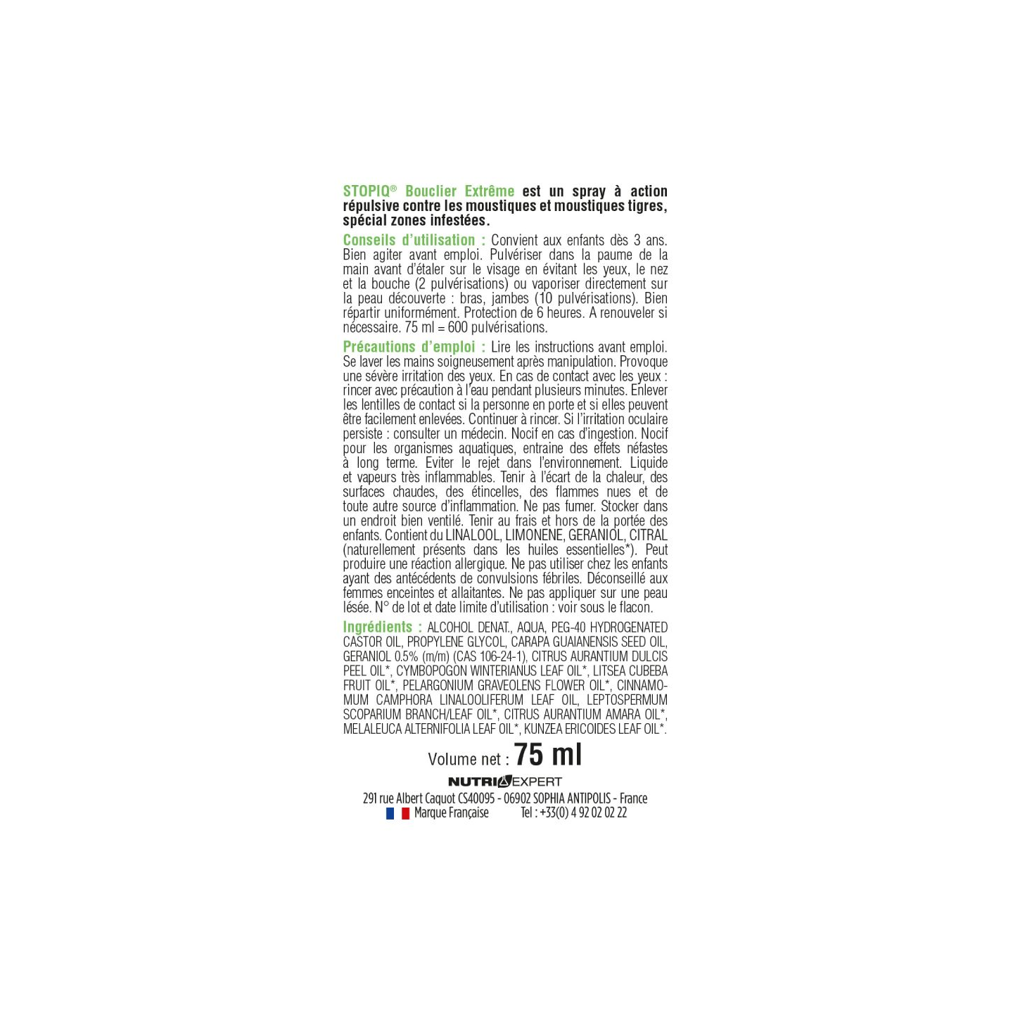 STOPIQ BOUCLIER EXTREME