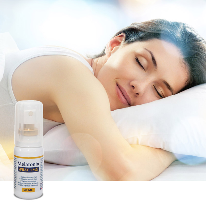Melatonin Spray 1 mg - Facilite l’endormissement
