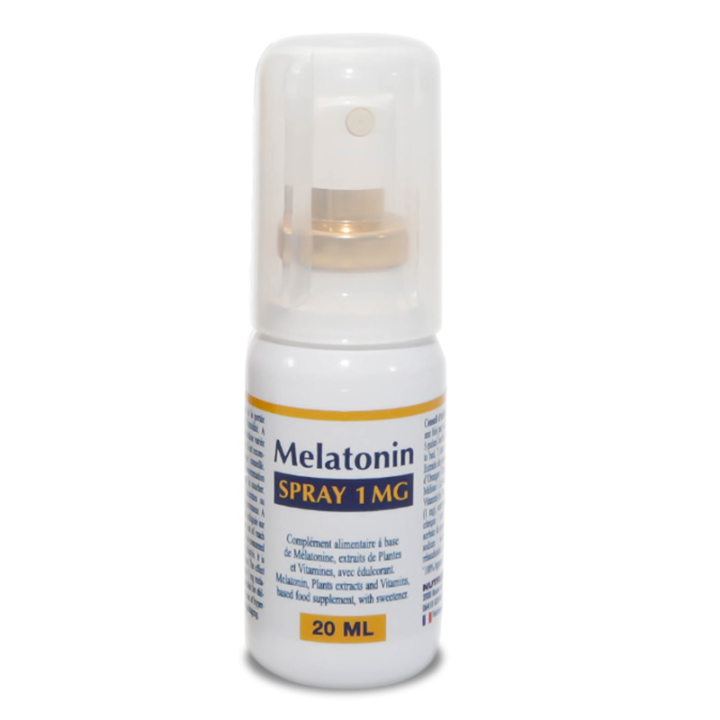 Melatonin Spray 1 mg - Facilite l’endormissement