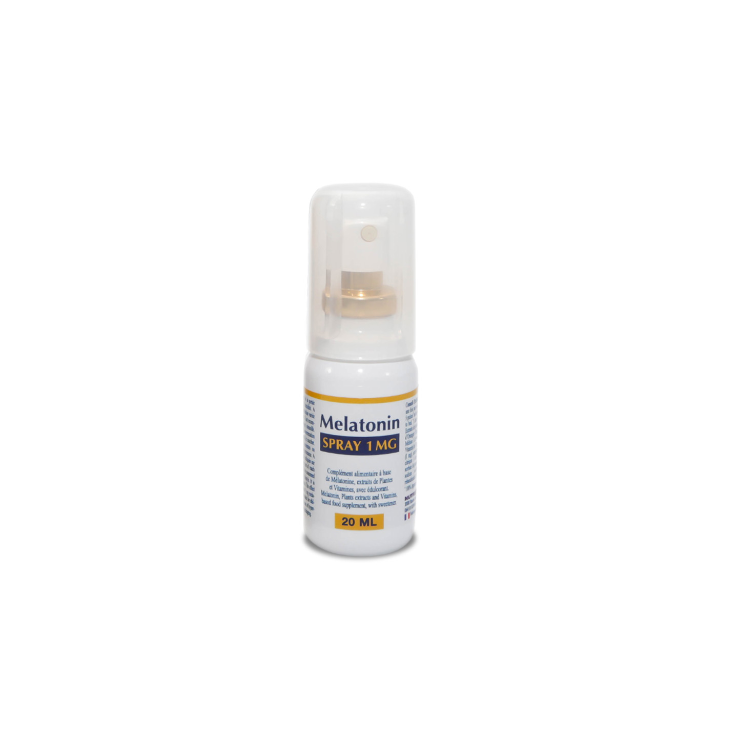 Melatonin Spray 1 mg - Facilite l’endormissement