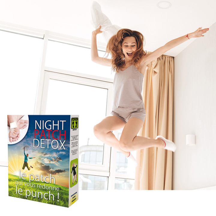 NIGHT PATCH DETOX