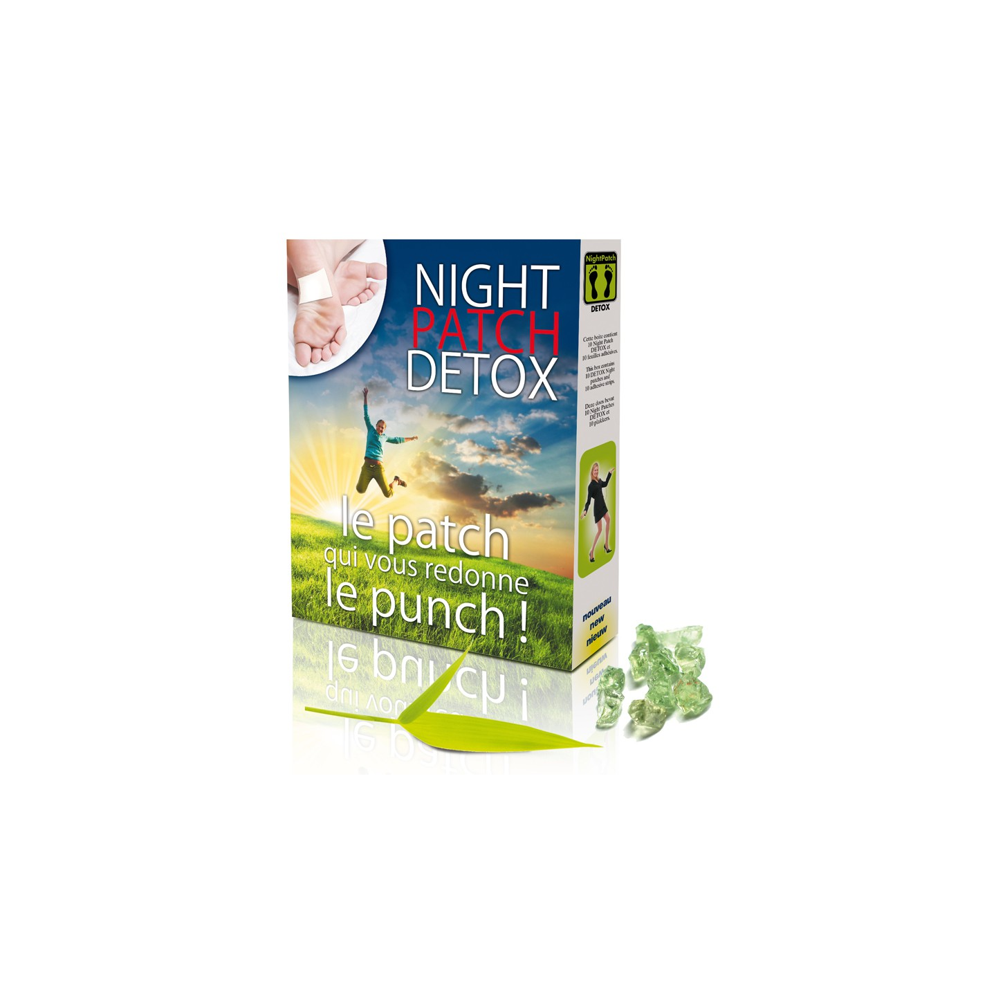 NIGHT PATCH DETOX