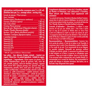 TURBO BURNER - Concentré à boire