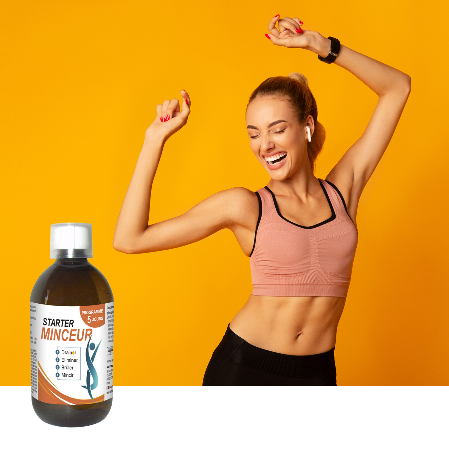 STARTER MINCEUR EFFINESS - Le draineur minceur 4 en 1