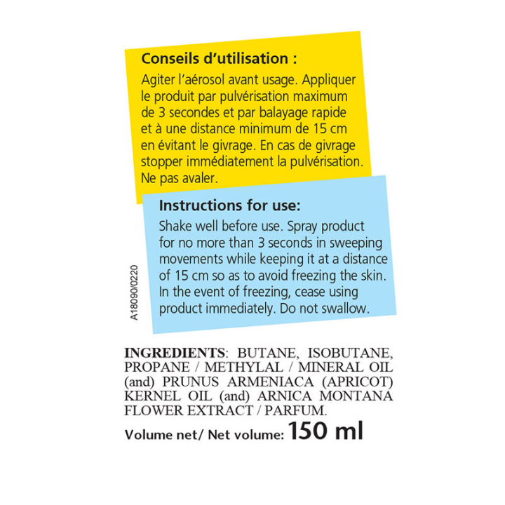 ARNICRYO SPRAY