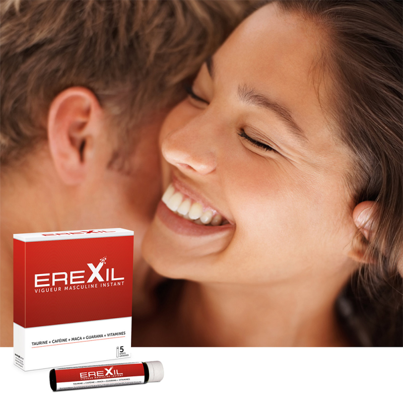 EREXIL - Vigueur masculine instantanée EREXIL - Vigueur masculine instantanée