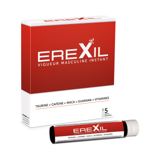 EREXIL - Vigueur masculine instantanée EREXIL - Vigueur masculine instantanée