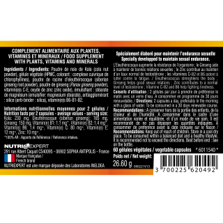 SEX CONTROL - Pour plus d’endurance SEX CONTROL - Pour plus d’endurance